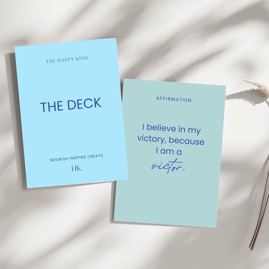 The Deck - Self-Care Card Set (Printable/Digital)