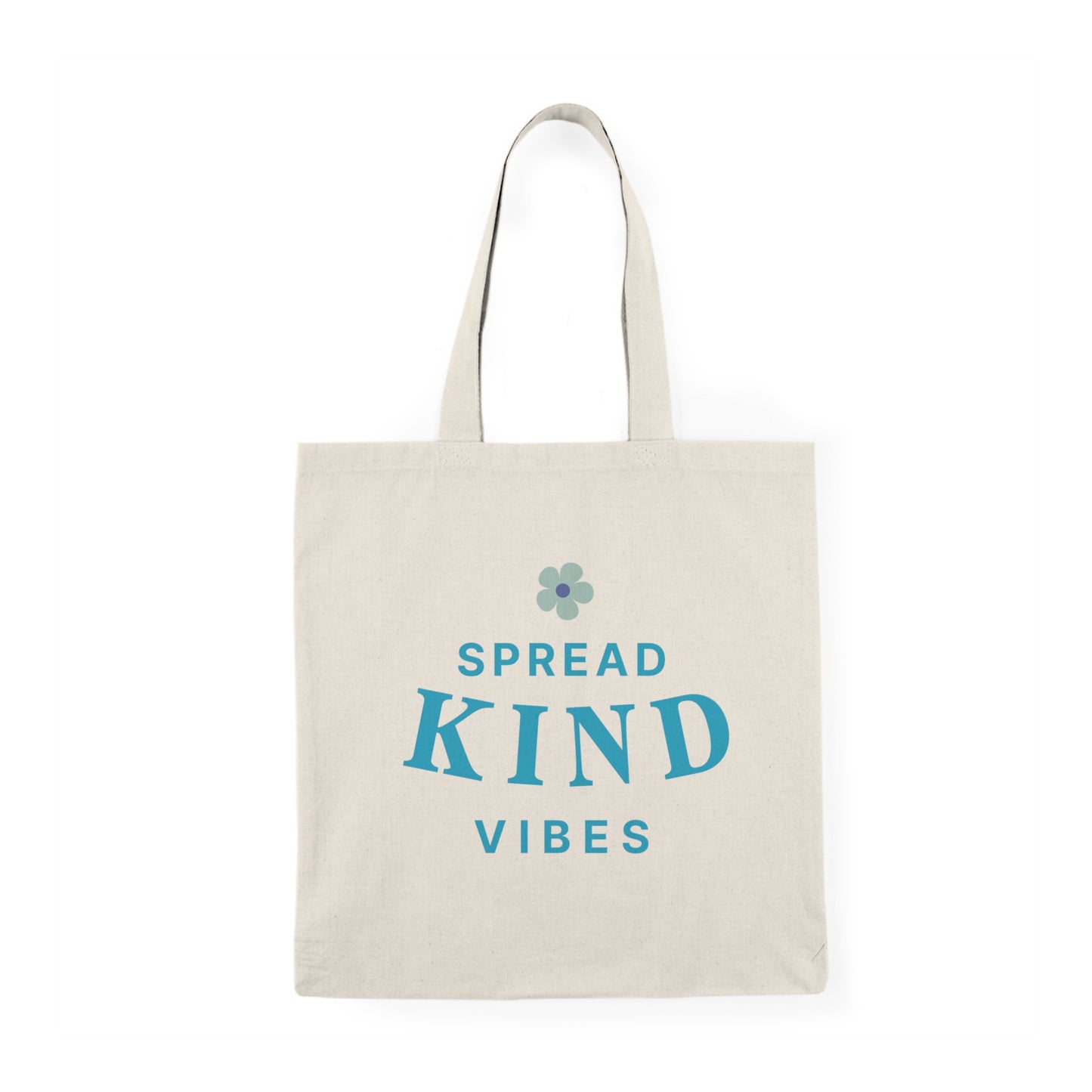 Spread Kind Vibes - Natural Tote Bag