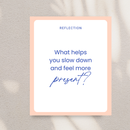 The Deck - Self-Care Card Set (Printable/Digital)