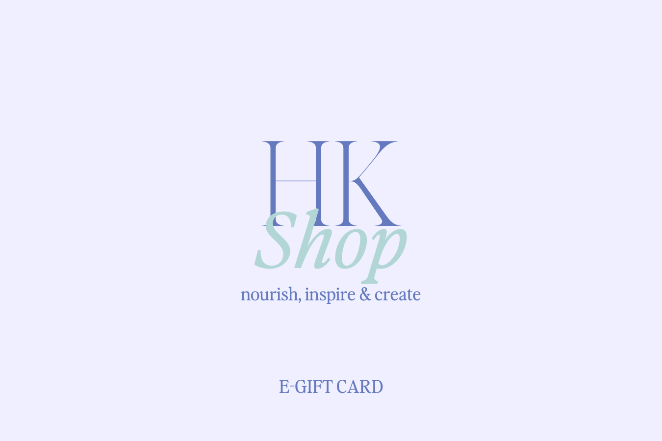 HK E-Gift Card