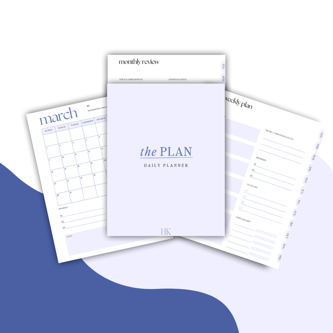 The Plan - Digital Planner (2025)