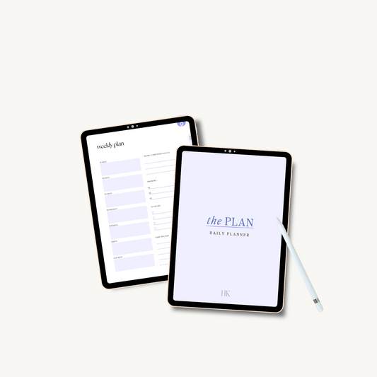 The Plan - Digital Planner (2025)