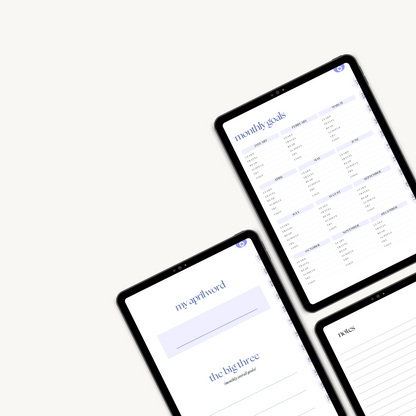 The Plan - Digital Planner (2025)